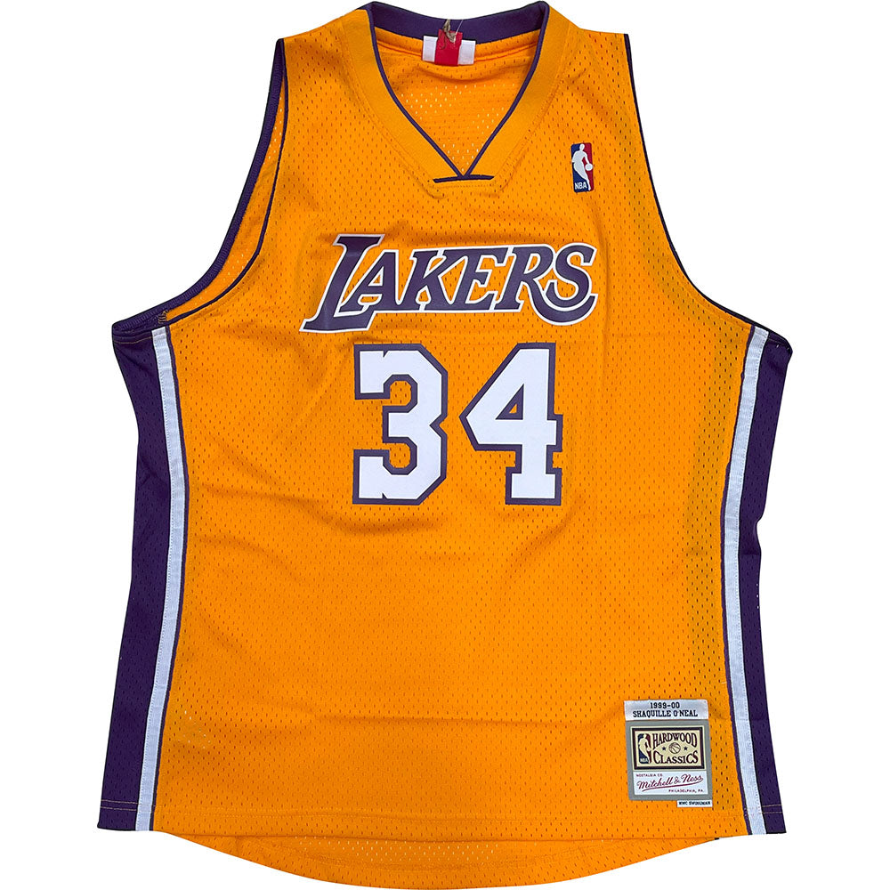 Shaquille O'Neal Autographed Los Angeles Lakers Replica Jersey – Frozen Pond