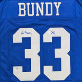 Ed O'Neill Autographed Polk High Replica Jersey w/"Al"