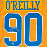 Ryan O'Reilly Autographed St. Louis Blues Reverse Retro Pro Jersey