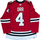 Bobby Orr Autographed Chicago Blackhawks Pro Jersey