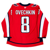Alex Ovechkin Autographed Washington Capitals Pro Jersey w/"895G 4-6-25" Inscription