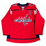 Alex Ovechkin Autographed Washington Capitals Pro Jersey w/"895G 4-6-25" Inscription