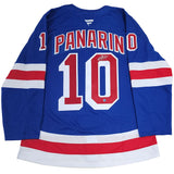 Artemi Panarin Autographed New York Rangers Pro Jersey