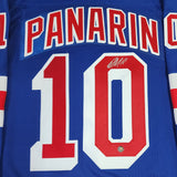 Artemi Panarin Autographed New York Rangers Pro Jersey