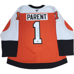 Bernie Parent Autographed Philadelphia Flyers Pro Jersey