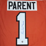 Bernie Parent Autographed Philadelphia Flyers Pro Jersey