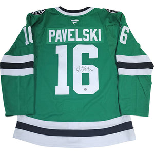 Joe Pavelski Autographed Dallas Stars Pro Jersey