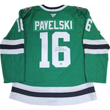 Joe Pavelski Autographed Dallas Stars Pro Jersey