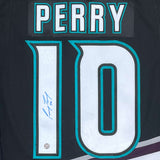 Corey Perry Autographed Anaheim Ducks Pro Jersey