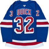 Jonathan Quick Autographed New York Rangers Pro Jersey