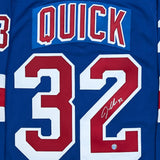 Jonathan Quick Autographed New York Rangers Pro Jersey
