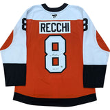 Mark Recchi Autographed Philadelphia Flyers Pro Jersey