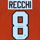 Mark Recchi Autographed Philadelphia Flyers Pro Jersey