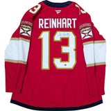 Sam Reinhart Autographed Florida Panthers Pro Jersey