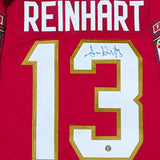 Sam Reinhart Autographed Florida Panthers Pro Jersey