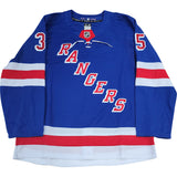 Mike Richter Autographed New York Rangers Pro Jersey