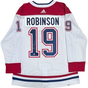 Larry Robinson Autographed Montreal Canadiens Pro Jersey