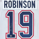 Larry Robinson Autographed Montreal Canadiens Pro Jersey