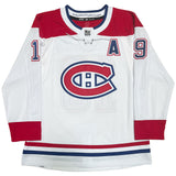 Larry Robinson Autographed Montreal Canadiens Pro Jersey