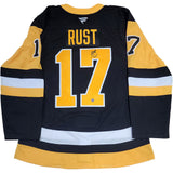 Bryan Rust Autographed Pittsburgh Penguins Pro Jersey