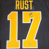 Bryan Rust Autographed Pittsburgh Penguins Pro Jersey