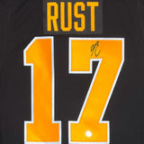 Bryan Rust Autographed Pittsburgh Penguins Pro Jersey