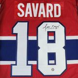 Denis Savard Autographed Montreal Canadiens Pro Jersey