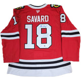 Denis Savard Autographed Chicago Blackhawks Pro Jersey