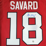 Denis Savard Autographed Chicago Blackhawks Pro Jersey