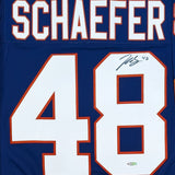 Matthew Schaefer Autographed New York Islanders Pro Jersey - UDA