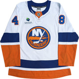 Matthew Schaefer Autographed New York Islanders Pro Jersey (White) - UDA