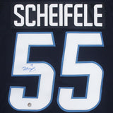 Mark Scheifele Autographed Winnipeg Jets Pro Jersey