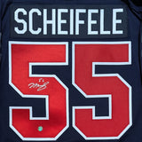 Mark Scheifele Autographed Winnipeg Jets Heritage Classic Pro Jersey