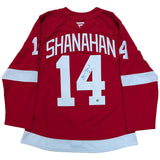 Brendan Shanahan Autographed Detroit Red Wings Pro Jersey