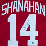 Brendan Shanahan Autographed Detroit Red Wings Pro Jersey