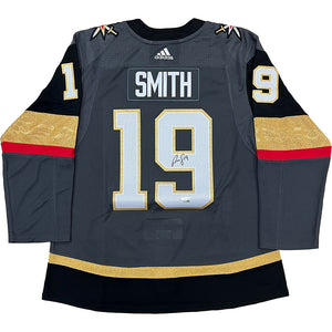 Reilly Smith Autographed Vegas Golden Knights Pro Jersey