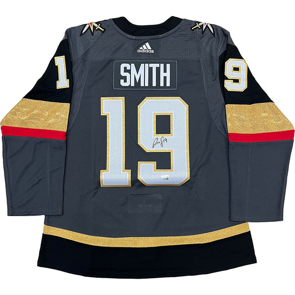 Reilly Smith Autographed Vegas Golden Knights Pro Jersey
