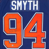 Ryan Smyth Autographed Edmonton Oilers Pro Jersey