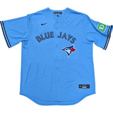 George Springer Autographed Toronto Blue Jays Nike Replica Jersey