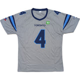 George Springer Autographed Toronto Blue Jays Stadium Giveaway Football Jersey (Blue)