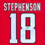 Chandler Stephenson Autographed Washington Capitals Pro Jersey