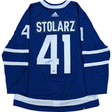 Anthony Stolarz Autographed Toronto Maple Leafs Pro Jersey