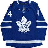 Anthony Stolarz Autographed Toronto Maple Leafs Pro Jersey