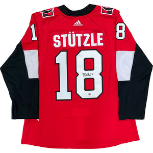 Tim Stutzle Autographed Ottawa Senators Pro Jersey