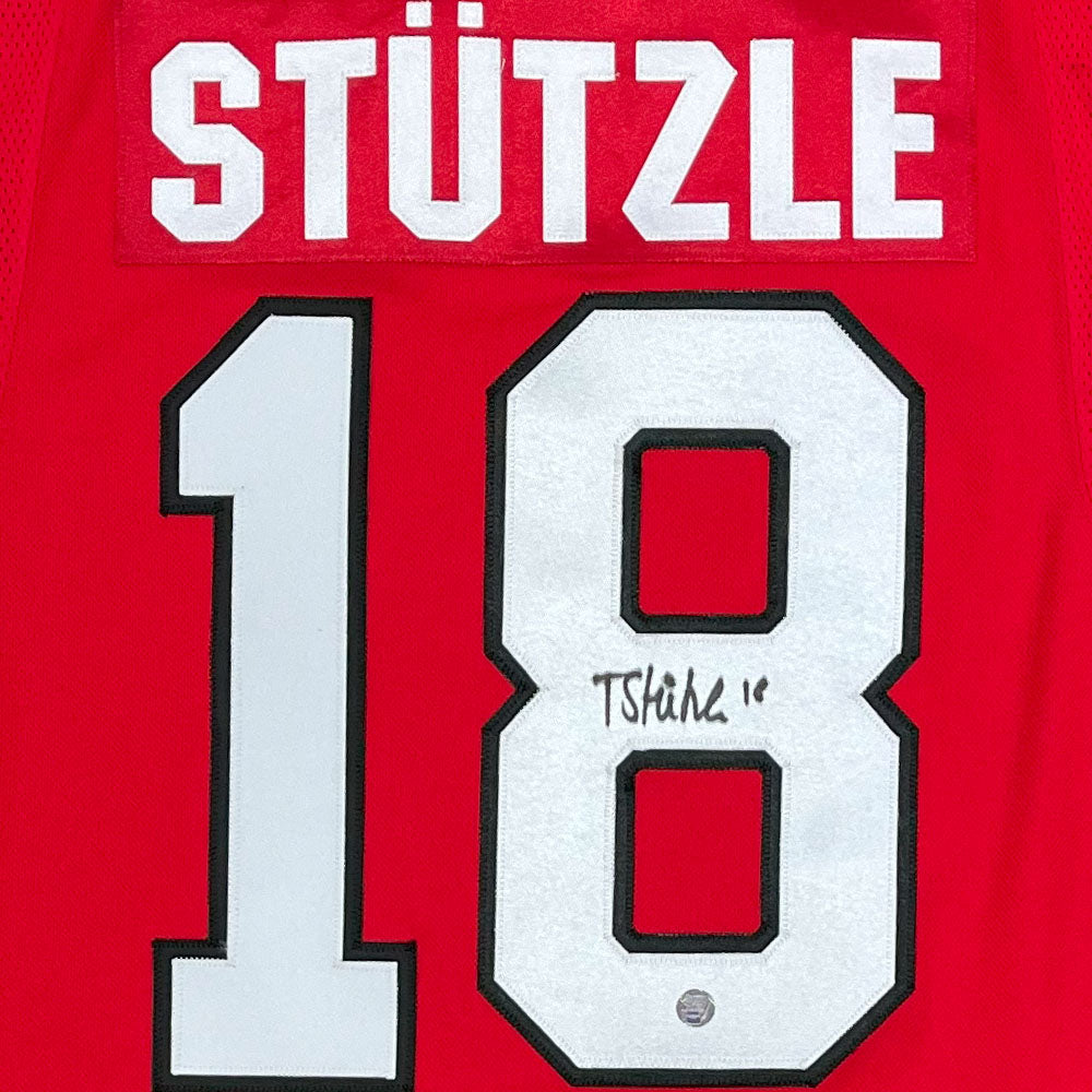 Tim Stutzle Autographed Ottawa Senators Pro Jersey – Frozen Pond