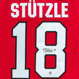 Tim Stutzle Autographed Ottawa Senators Pro Jersey