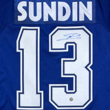 Mats Sundin Autographed Toronto Maple Leafs RBK Pro Jersey