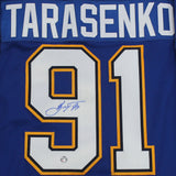 Vladimir Tarasenko Autographed St. Louis Blues Pro Jersey