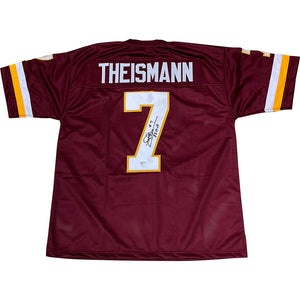 Joe Theismann Autographed Replica Jersey w/"83 MVP"