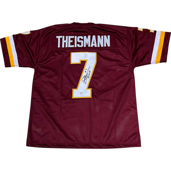 Joe Theismann Autographed Replica Jersey w/